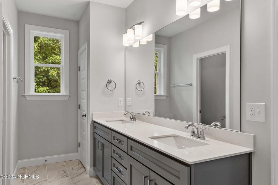Furnished interior view inside a new home in East & Mason, Wilmington (Image 10). Furnished interior view inside a new home in East & Mason, Wilmington (Image 10).