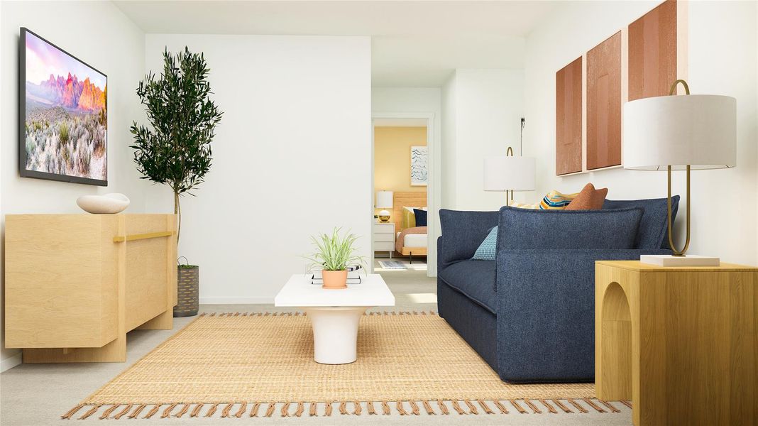 Furnished interior view inside a new home in Summerside, Lockhart (Image 30).
