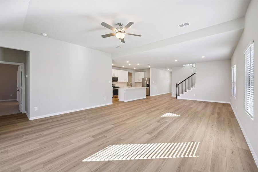 Photo is not of the actual home, but is an inspirational photo of builder’s model home and may depict options, furnishings, and/or decorator features that are not included.