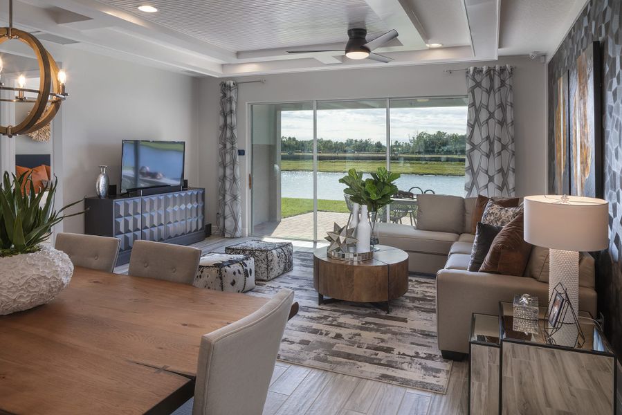 Family Room - Emerson by Landsea Homes