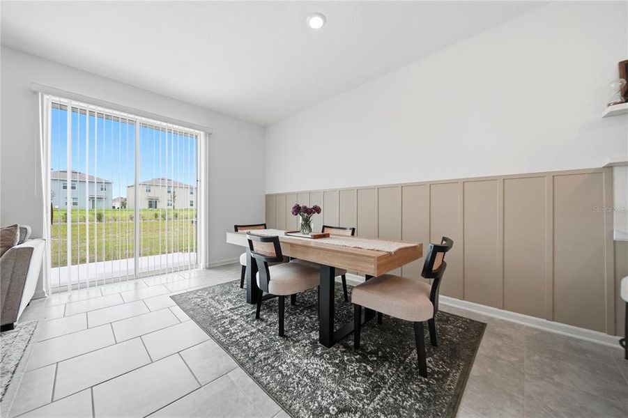 Furnished interior view inside a new home in , Davenport (Image 17).