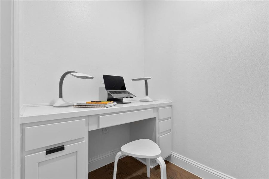 Furnished interior view inside a new home in Gatherings® at Twin Creeks, Allen (Image 16).