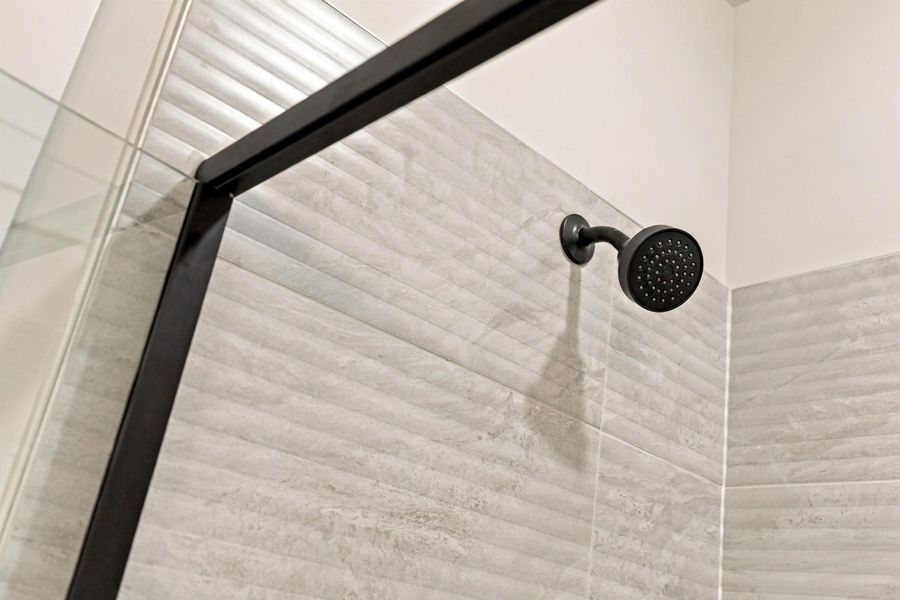 Close-up of interior finishes inside a home in Allen Park, Raleigh (Image 24).