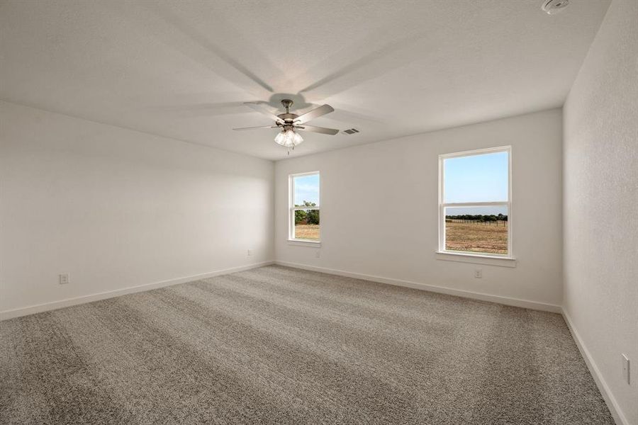 Spacious, unfurnished interior of a new home in Gatlin Ranch, Springtown (Image 21). Spacious, unfurnished interior of a new home in Gatlin Ranch, Springtown (Image 21).