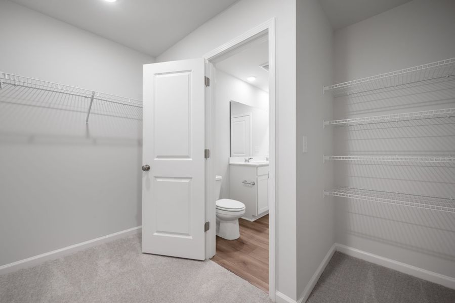 Furnished interior view inside a new home in Grand Arbor, Blythewood (Image 6).
