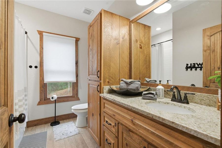 Furnished interior view inside a new home in , Morganton (Image 13). Furnished interior view inside a new home in , Morganton (Image 13).