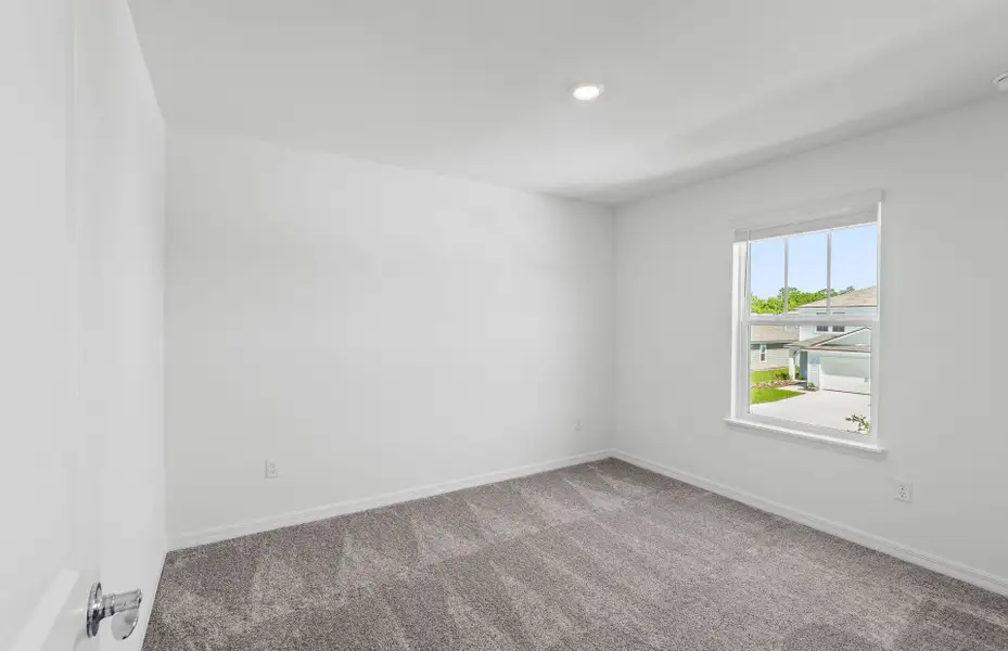 Spacious, unfurnished interior of a new home in Wells Landing, Jacksonville (Image 13). Spacious, unfurnished interior of a new home in Wells Landing, Jacksonville (Image 13).