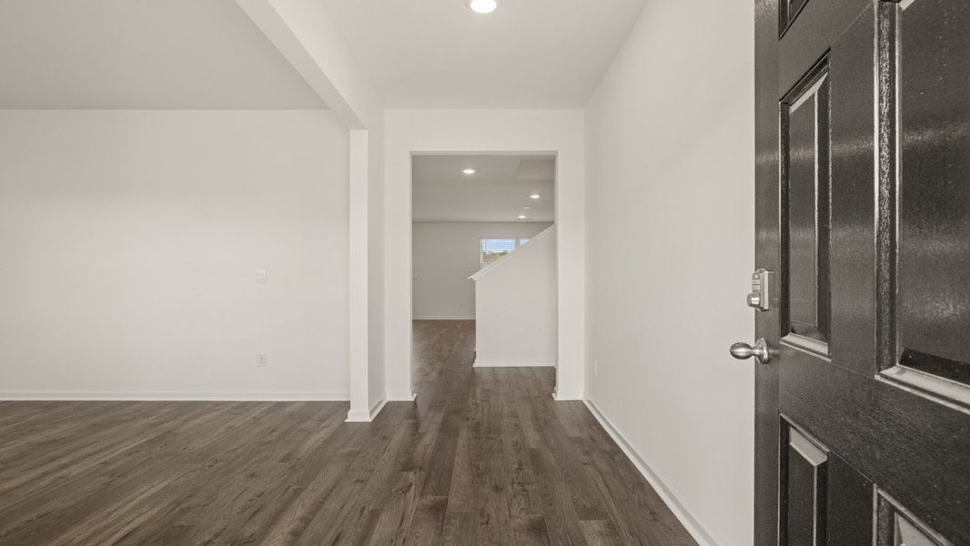 Spacious, unfurnished interior of a new home in Champion's Run, Lithonia (Image 32).