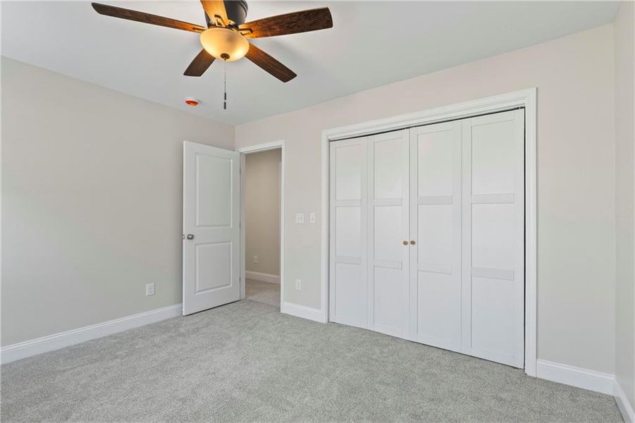 Spacious, unfurnished interior of a new home in , Gainesville (Image 32).