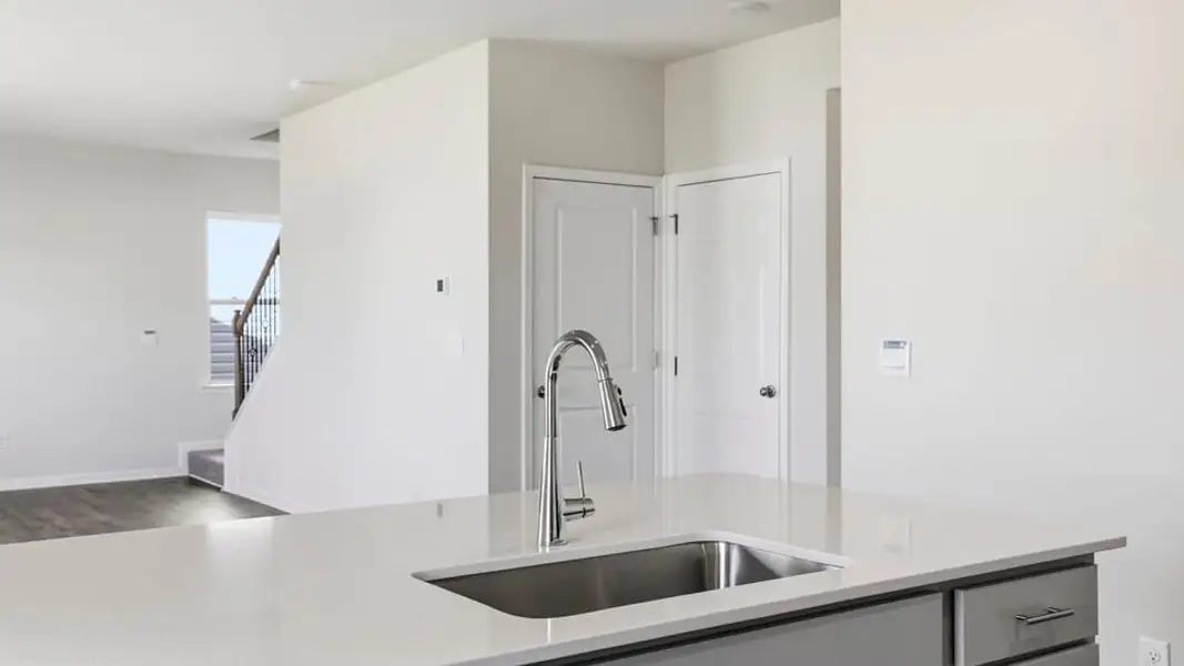 Close-up of interior finishes inside a home in Spring Ridge, Anderson (Image 14).