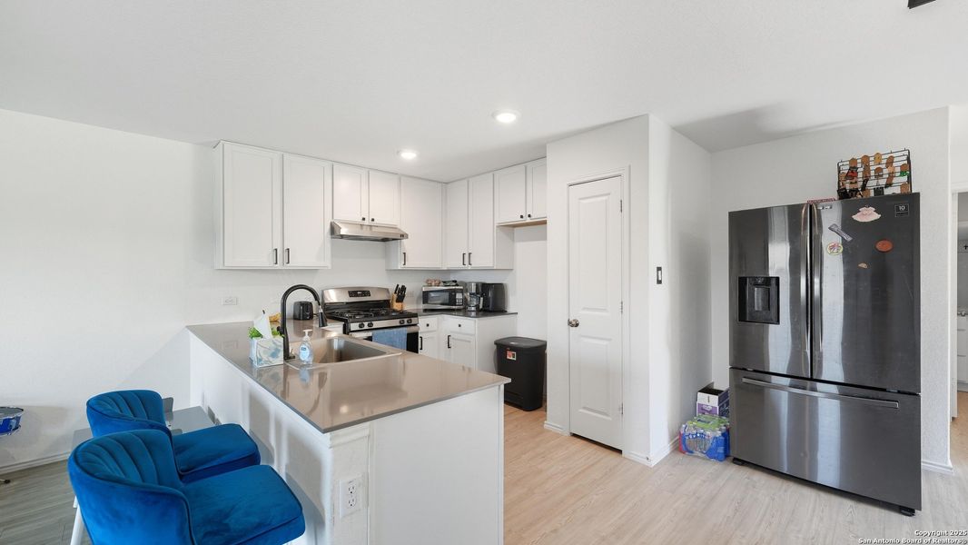 Furnished interior view inside a new home in Spring Grove: Stonehill Collection, St. Hedwig (Image 2).