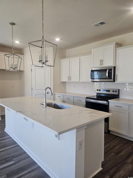 Furnished interior view inside a new home in Grissett Landing, Conway (Image 4).