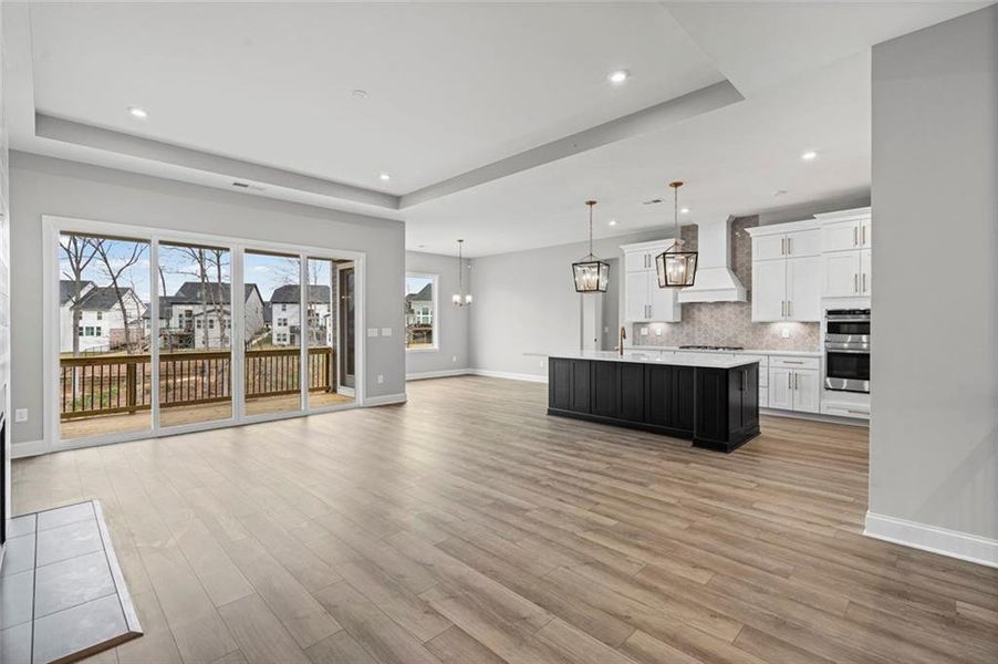 Spacious, unfurnished interior of a new home in Twin Lakes, Hoschton (Image 17). Spacious, unfurnished interior of a new home in Twin Lakes, Hoschton (Image 17).