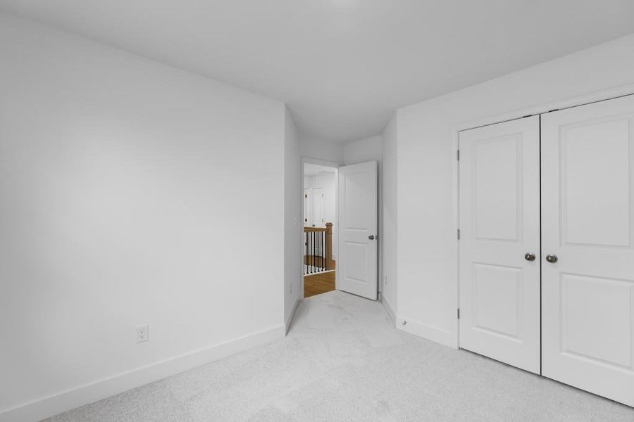 Spacious, unfurnished interior of a new home in Wellington Estates, Madison (Image 29).
