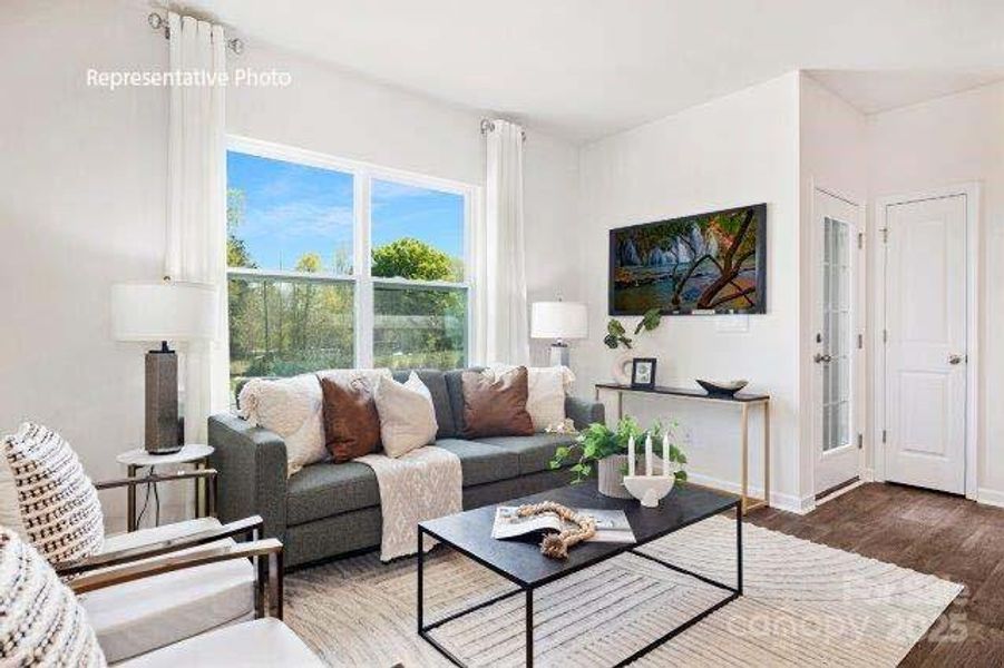 Furnished interior view inside a new home in Fergus Crossing, York (Image 12). Furnished interior view inside a new home in Fergus Crossing, York (Image 12).