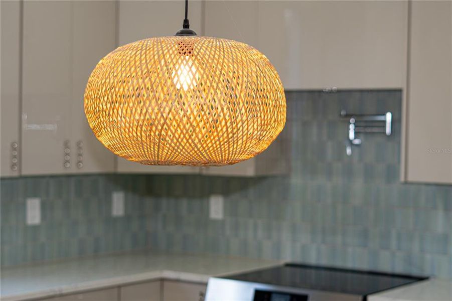 Close-up of interior finishes inside a home in , Tampa (Image 20).