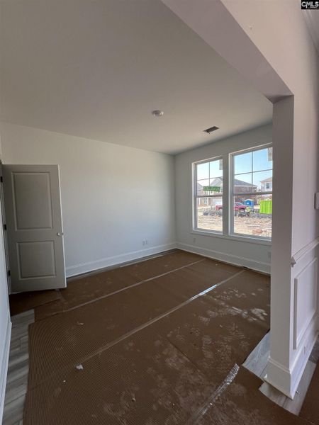 In-progress construction of a new home in Beach Forest, Sumter, SC (Image 10).