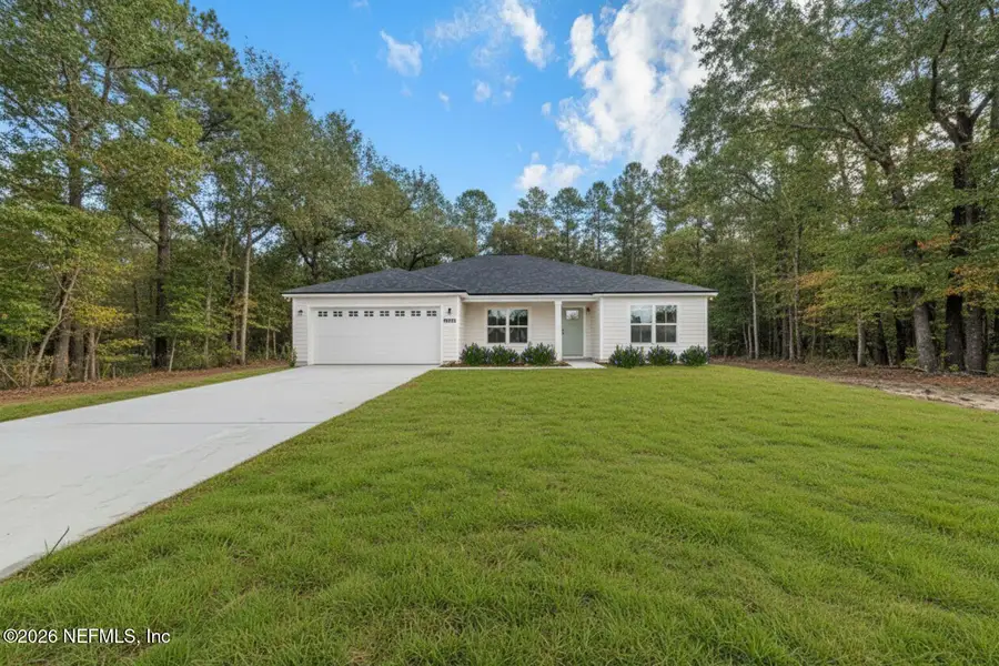 Front exterior of a new home in , Jacksonville, FL, highlighting curb appeal (Image 2). Front exterior of a new home in , Jacksonville, FL, highlighting curb appeal (Image 2).