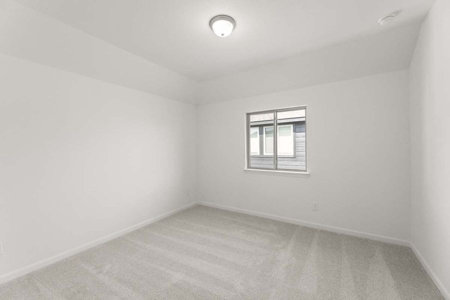 Spacious, unfurnished interior of a new home in Meadow Run, Melissa (Image 35).