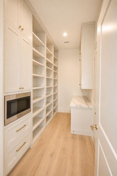 Furnished interior view inside a new home in , Houston (Image 12).