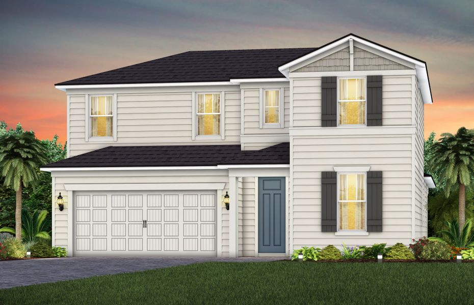 Craftsman Elevation | C1