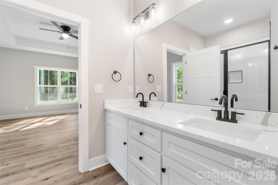 Furnished interior view inside a new home in , West End (Image 6).