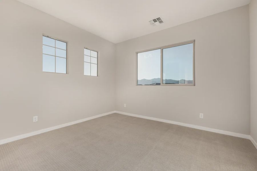 Spacious, unfurnished interior of a new home in Forté at Granite Vista, Waddell (Image 35).