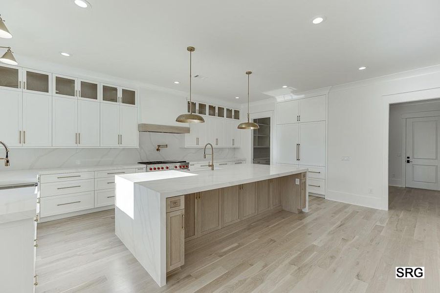 Furnished interior view inside a new home in , Lawrenceville (Image 12).