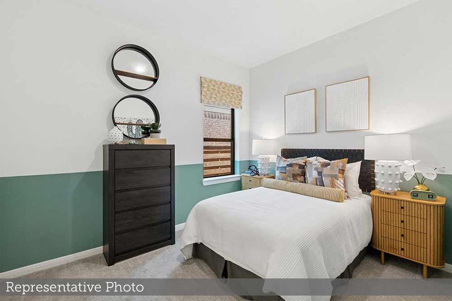 Bedroom - Representative Photo