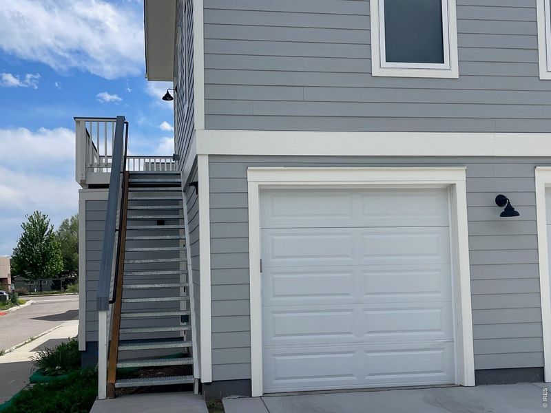 Exterior details and patio area of a home in , Boulder (Image 4).