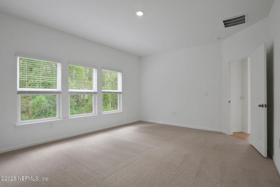 Spacious, unfurnished interior of a new home in TrailMark, St. Augustine (Image 31). Spacious, unfurnished interior of a new home in TrailMark, St. Augustine (Image 31).