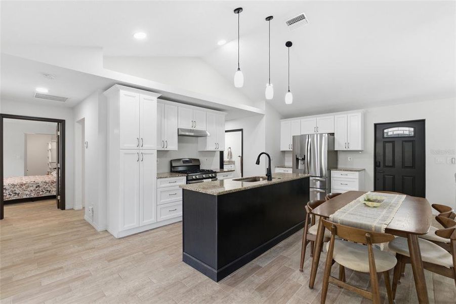 Furnished interior view inside a new home in , Arcadia (Image 5).