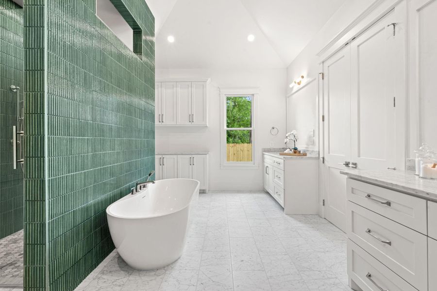 Photos are representative samples of the builder’s previous work and may not reflect the exact finishes, materials, layout, or features of the home being offered. Actual specifications, design selections, and details may vary. Buyer to independently verify all features and selections.