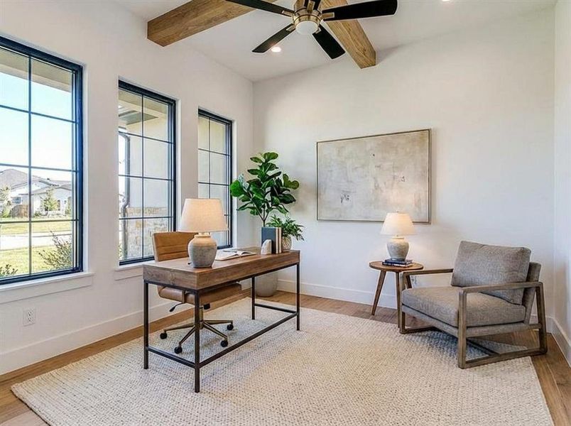 Virtual Staged Office Virtual Staged Office