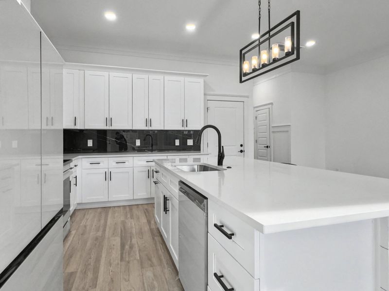Furnished interior view inside a new home in , North Charleston (Image 8). Furnished interior view inside a new home in , North Charleston (Image 8).