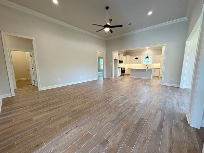 Spacious, unfurnished interior of a new home in Longleaf, Lumberton (Image 19). Spacious, unfurnished interior of a new home in Longleaf, Lumberton (Image 19).