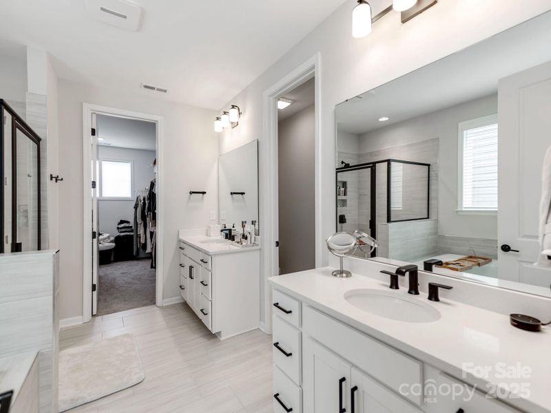 Furnished interior view inside a new home in , Mooresville (Image 14).