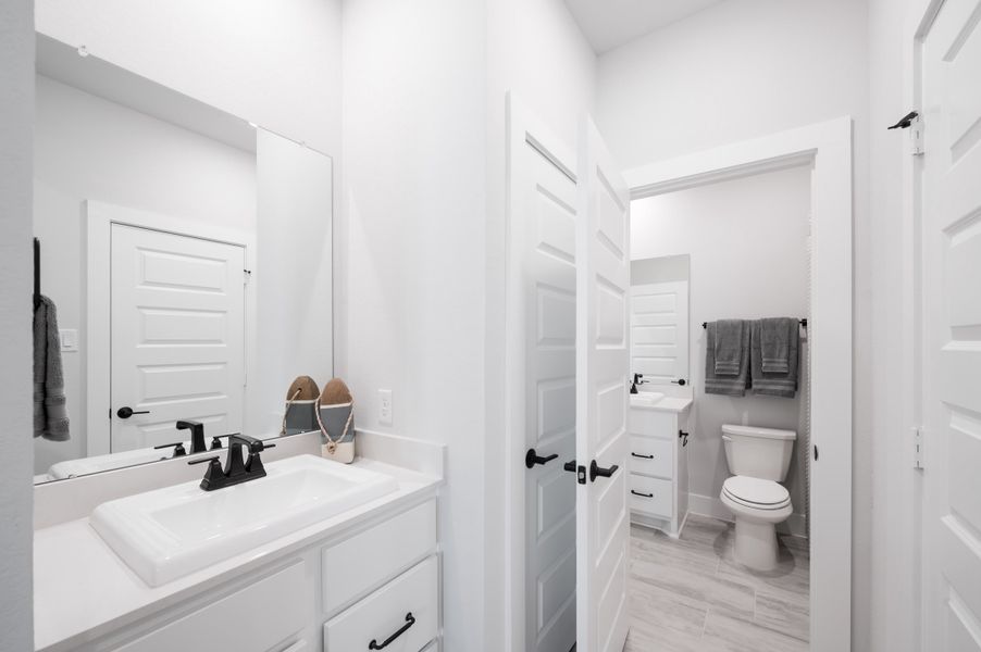 Representative furnished interior of a home built from the Windsor by Tri Pointe Homes in Trillium, Richmond (Image 76). Representative furnished interior of a home built from the Windsor by Tri Pointe Homes in Trillium, Richmond (Image 76).