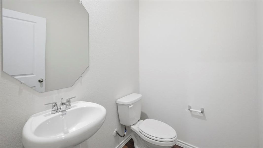 Furnished interior view inside a new home in Arbor Trails South, Princeton (Image 4).