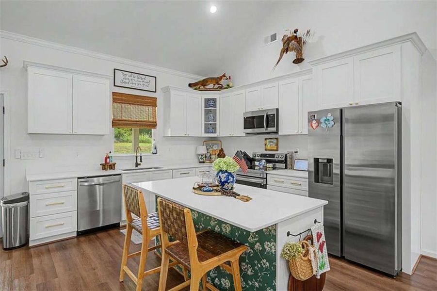 Furnished interior view inside a new home in , Bowdon (Image 40).