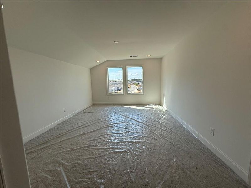 In-progress construction of a new home in , Hiram, GA (Image 31).