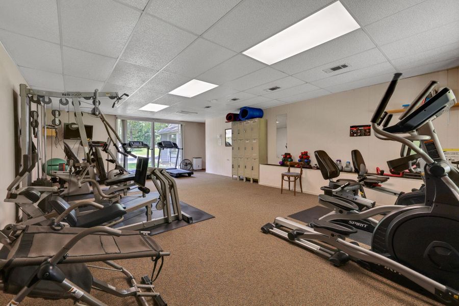 Cape Royale fitness room