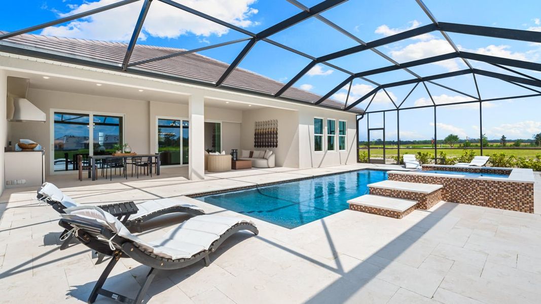 Image 28 representing the Pallazio II by Taylor Morrison in Astor Creek Golf and Country Club, Port St. Lucie, FL.