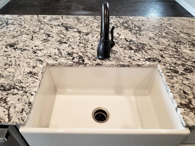 Close-up of interior finishes inside a home in Pecan Grove, Whitesboro (Image 7).