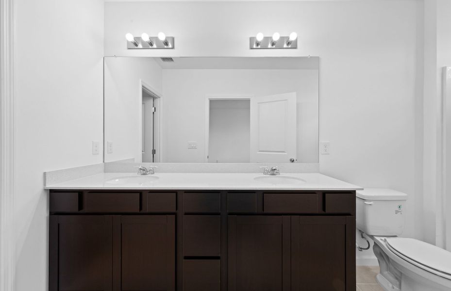 Furnished interior view inside a new home in Caloosa Cove, Labelle (Image 10). Furnished interior view inside a new home in Caloosa Cove, Labelle (Image 10).