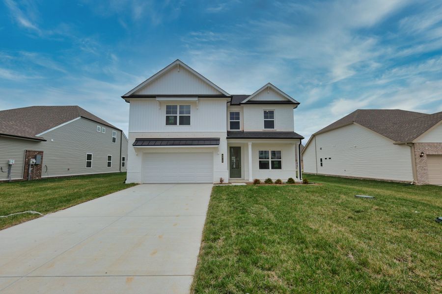 *Photo of actual home