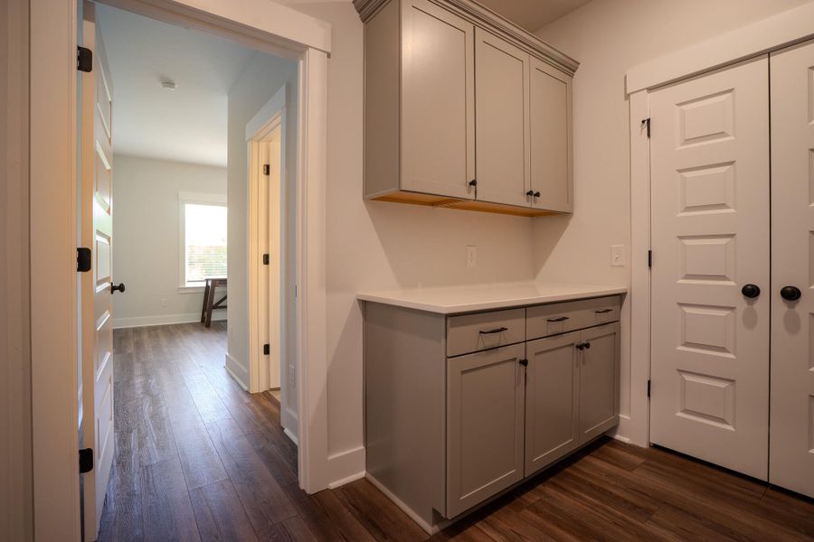 Furnished interior view inside a new home in Hewing Farms, Summerville (Image 15).