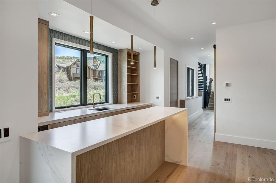 Furnished interior view inside a new home in , Breckenridge (Image 15).