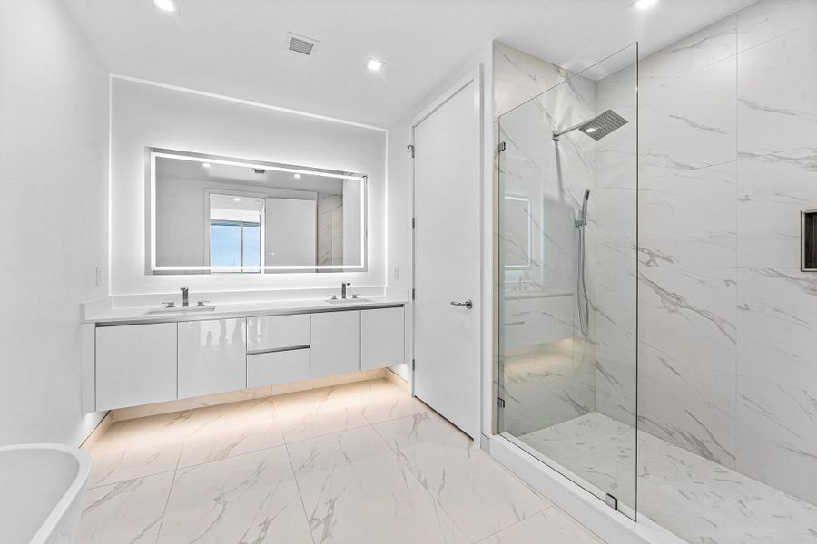 Primary Suite Closet