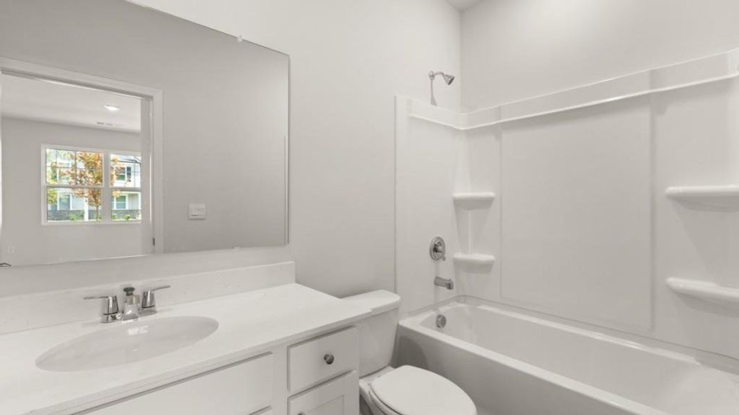 Furnished interior view inside a new home in Braselton Village, Braselton (Image 8).